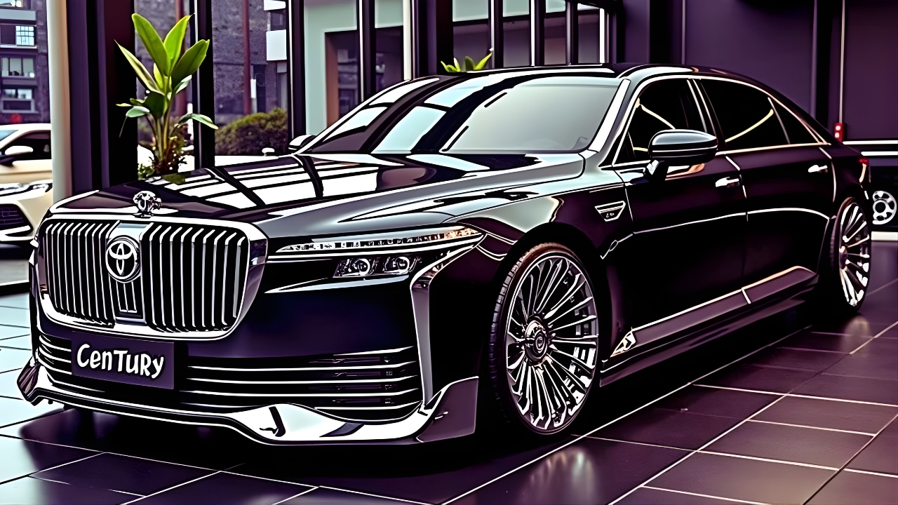 2026 Toyota Century SUV Unveiled – Redefining Quiet Luxury Elegant Design, Advanced Hybrid Power, and Supreme Comfort