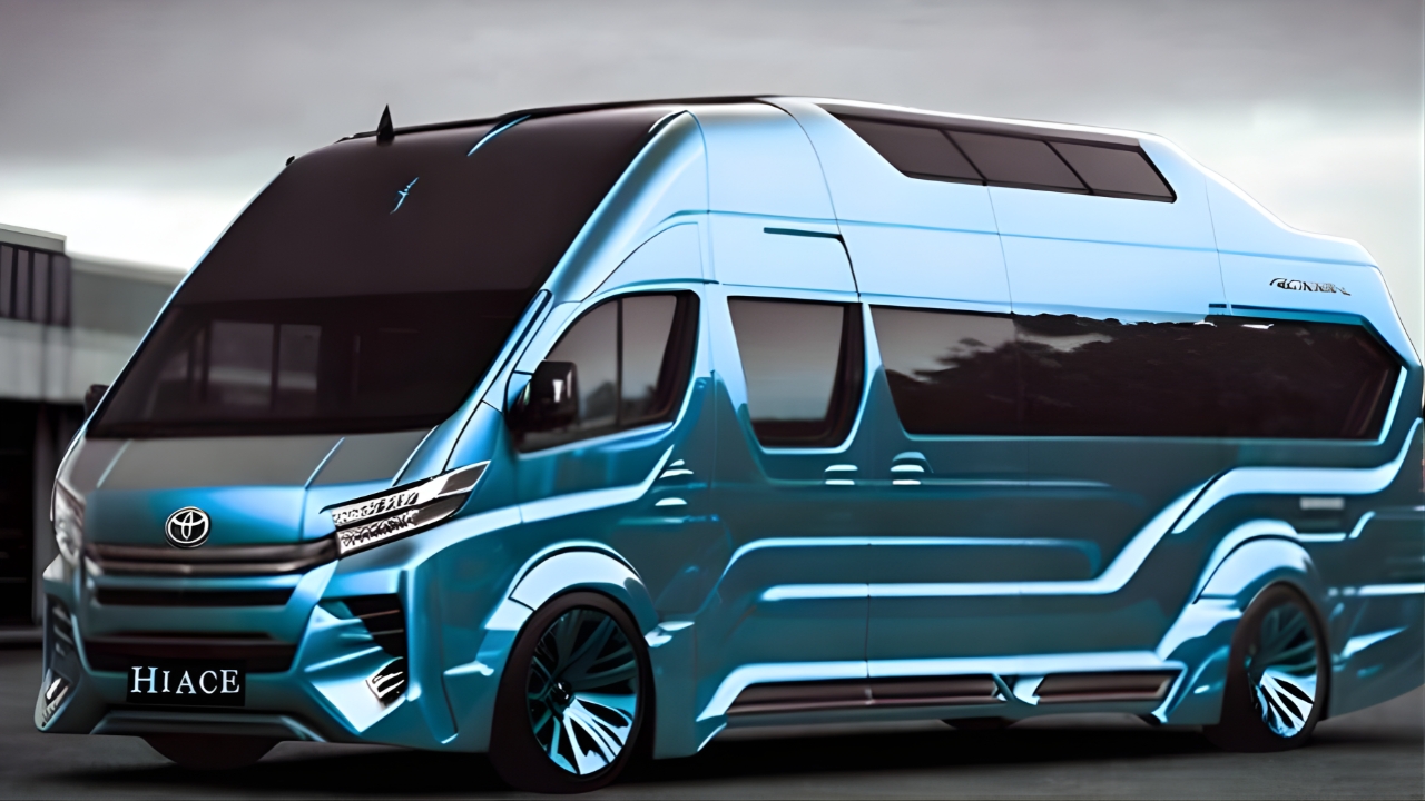 2026 Toyota Hiace Unveiled – Bold New Design, Premium Interior Upgrade, and Fuel-Efficient Hybrid Powertrain