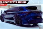2026 Toyota Sienna Hybrid Minivan Unveiled – Smarter Tech, Smoother Drive, and Unmatched Family Comfort at an Affordable Price