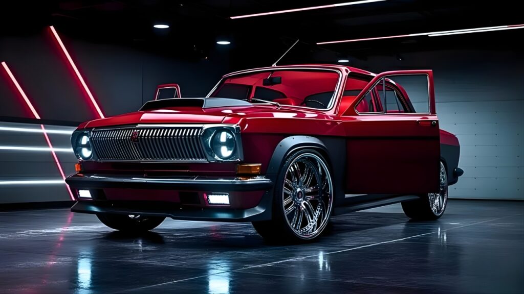 2026 Volga GAZ-24 Reborn – Soviet Legend Returns Electric Power, Retro Design, and Luxury Innovation