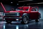 2026 Volga GAZ-24 Reborn – Soviet Legend Returns Electric Power, Retro Design, and Luxury Innovation