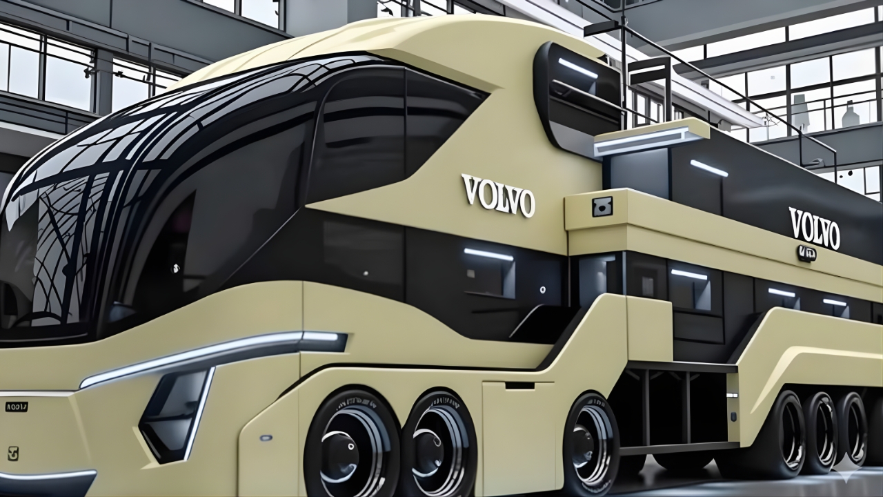2026 Volvo Camper Motorhome Unveiled – Futuristic Design, Smart Living Tech, Extended Electric Range, and Affordable Pricing