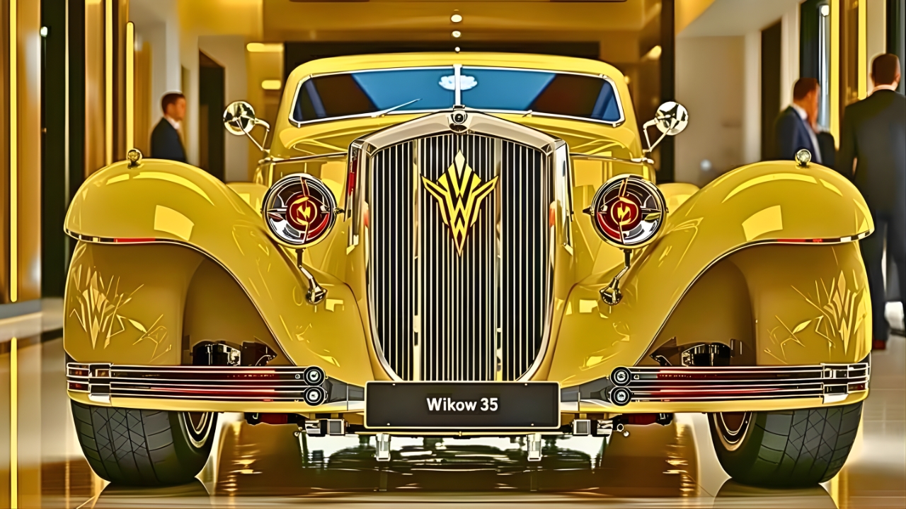 2026 Wikov 35 Kapka Reborn – Iconic Czech Teardrop Classic Returns Modern Design, Hybrid Power, and Cutting Edge Engineering