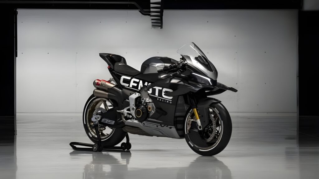 2026 EICMA CFMoto V4 SR-RR Unveiled – Next Gen Superbike V4 Power, Aerodynamic Design, and Advanced Racing Tech