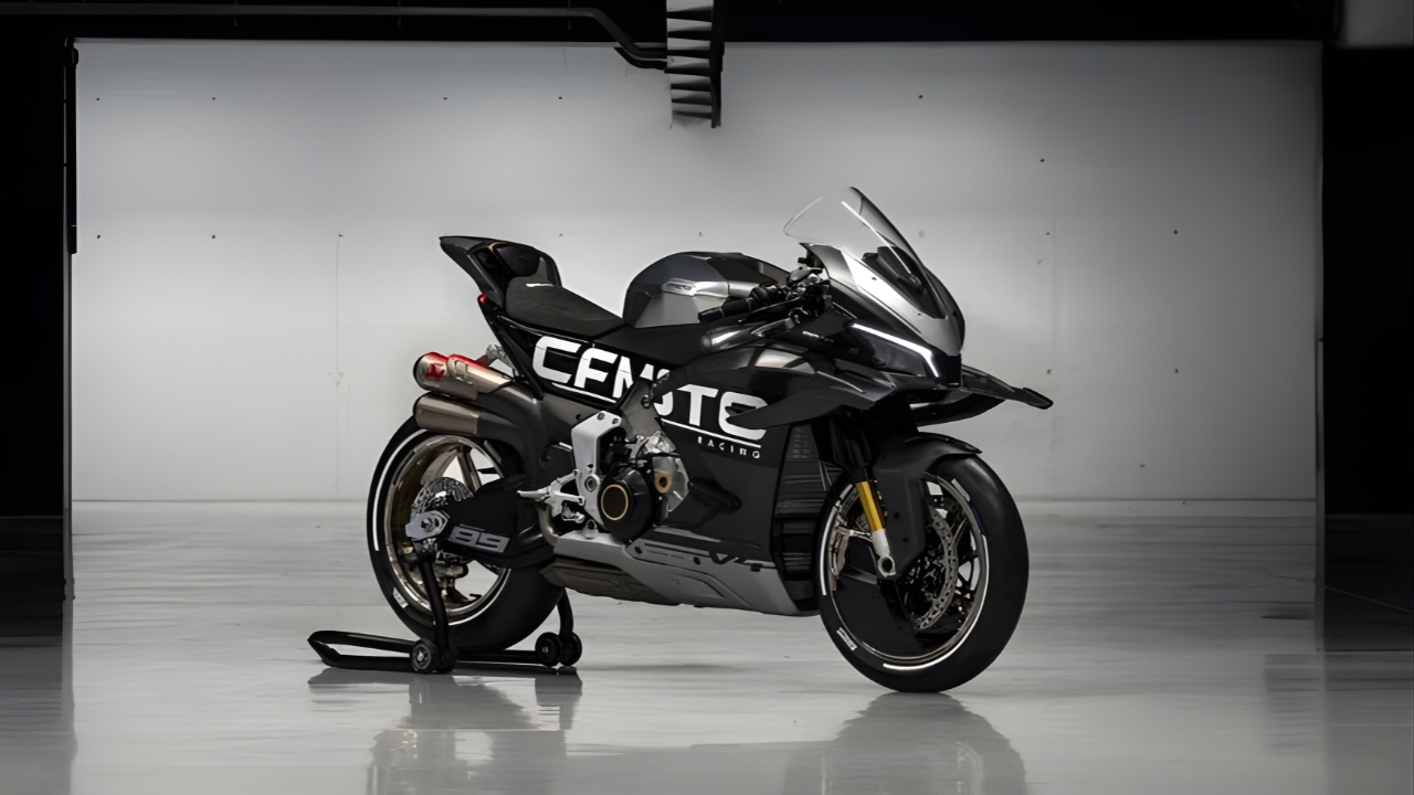 2026 EICMA CFMoto V4 SR-RR Unveiled – Next Gen Superbike V4 Power, Aerodynamic Design, and Advanced Racing Tech
