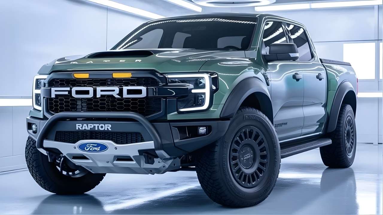 Ford Ranger Raptor 2025 Unveiled – Global Launch Showcases Bold Off-Road Design, Powerful Engine, and Rugged Truck Performance