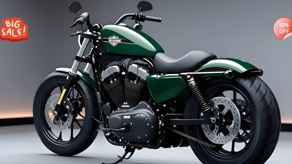 New Harley Davidson 750cc Bike Unveiled – Affordable Entry-Level Model with 35km Mileage and $4,500 Price