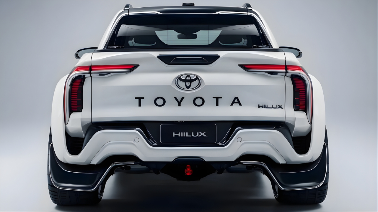 2025 Toyota Hilux Global Model Revealed – Price, Specs, Features, and Powerful New Design Upgrade