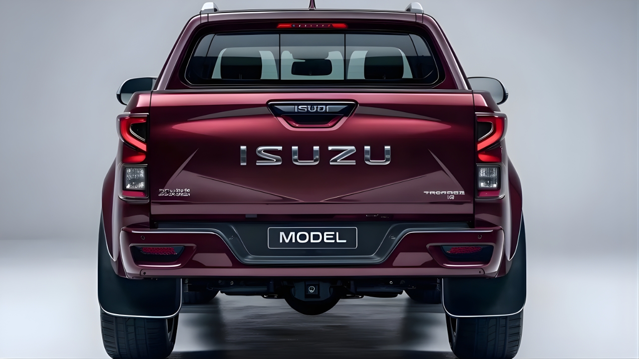 2025 Isuzu Trooper Pickup Unveiled – Powerful Engine, Smart Tech Features, Impressive Mileage, and Affordable Pricing
