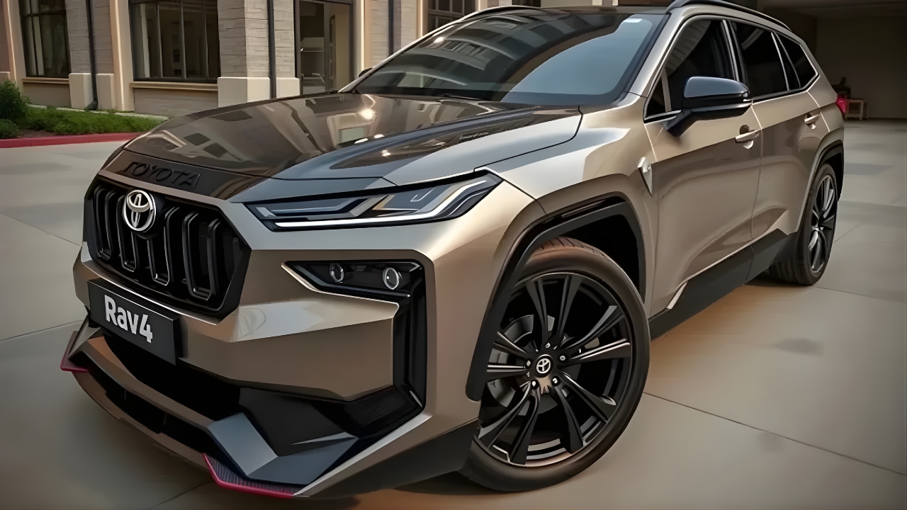 Toyota RAV4 2026 Unveiled – Powerful Hybrid SUV 32kmpl Mileage, Futuristic Design, and ₹9,500 EMI Offer